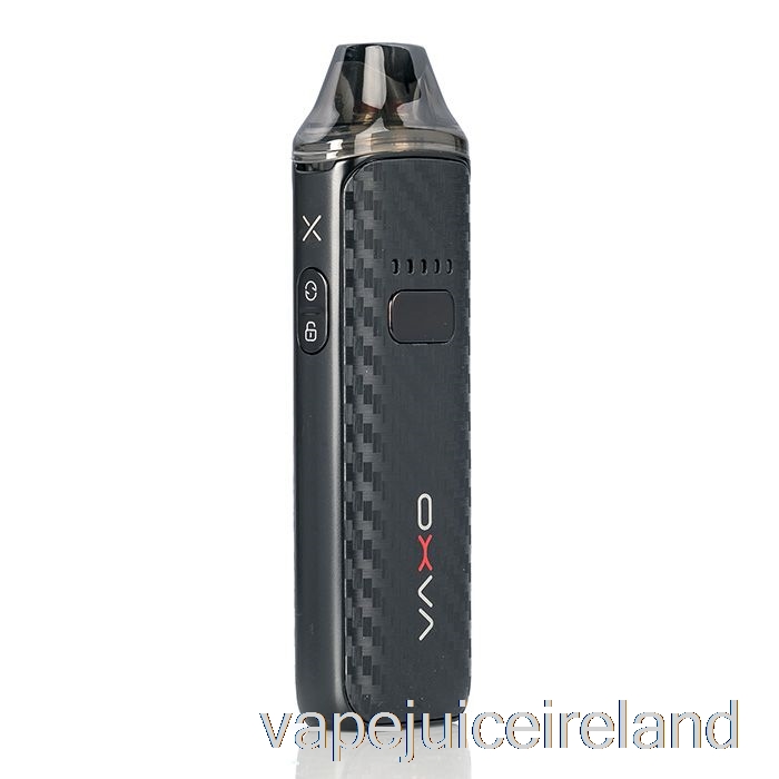 Vape Flavours OXVA X 40W Pod System Black Carbon Fiber